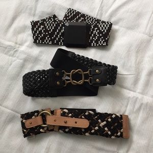 Loft, BR, Target - Wide belt bundle